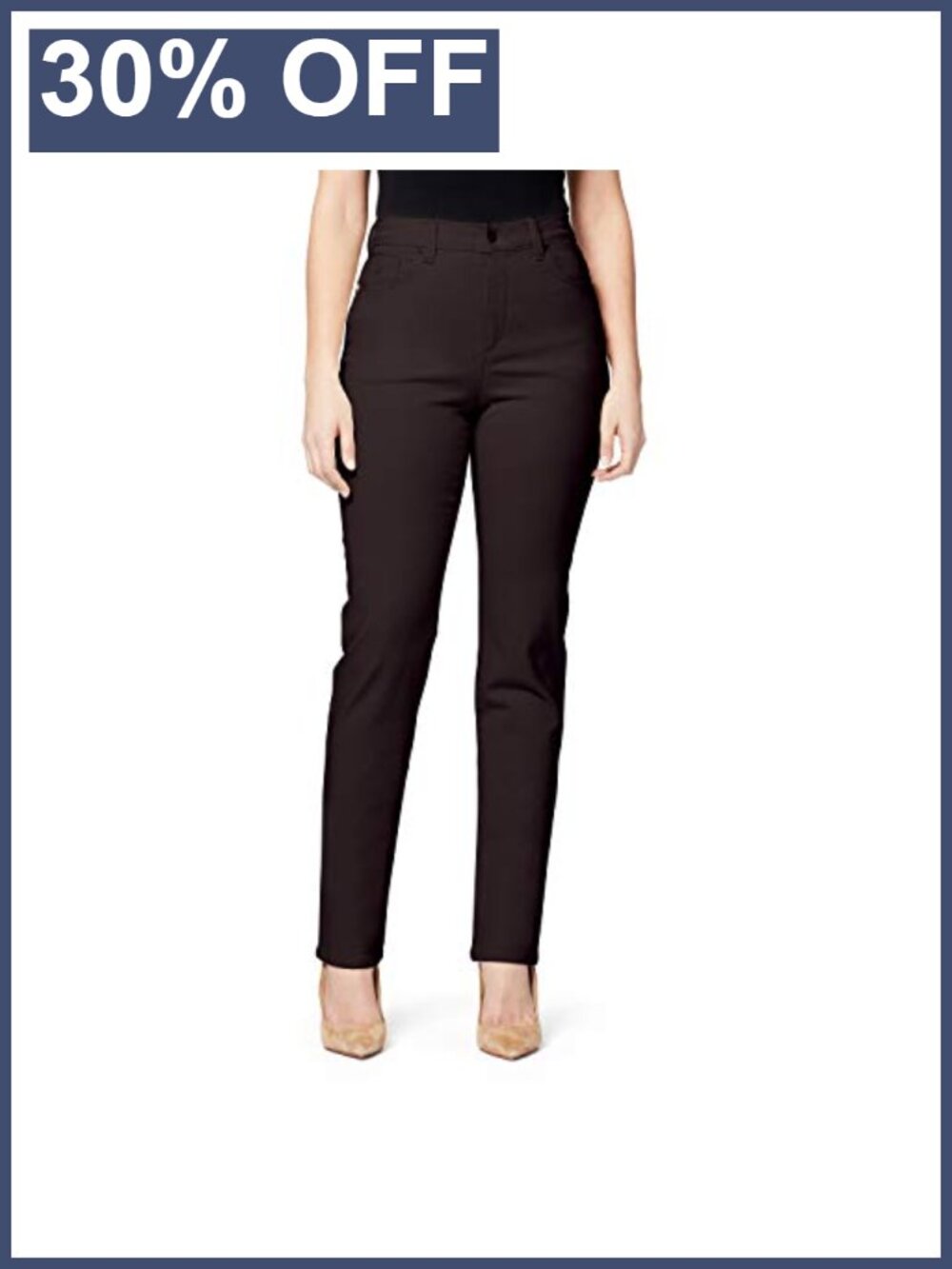 High Rise Tapered Jeans Classic Amanda Fit